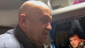 Пригожин выступает с напутственной речью перед заключенными