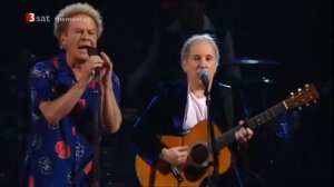 Simon & Garfunkel   The Sound of Silence  unplugged  LIVE 2009