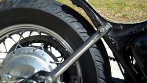 1995 SUZUKI SAVAGE LS650 BOBBER CUSTOM CHOPPER