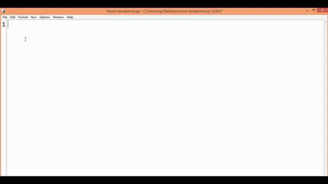 Python Tutorial: Types of Errors in Python - Syntax, Runtime, Logical, Builtin Exceptions