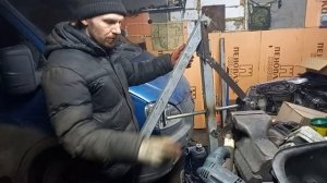 Гусь-кантователь своими руками в гараж