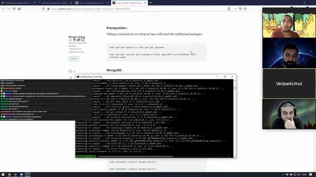1 Mimar, 2 Mühendis, 1 Esnaf, 1 ESXi | Ubuntu - Graylog - Rsyslog | Eğlence ve geyik içerir! Part-1 смотреть онлайн