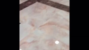 Полы 3Д, полимерные полы, объект - полы под мрамор. Заливные полы.