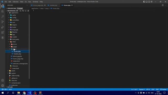 Learn Php Codeigniter - Beginner level - Part 01 |MadeEasy | SPRS DEV| DEVTECH