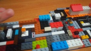 Обзор постройка города Татарска из лего