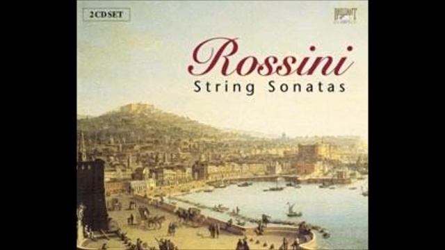 G.Rossini String Sonata No.1 in G major