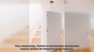 Серые двери в интерьере: все гениальное просто (31 фото)