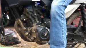 Замена масла на мотоцикле irbis gs150