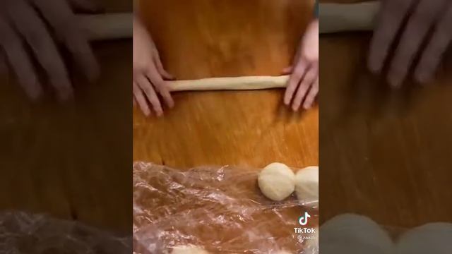 простые формы булочек