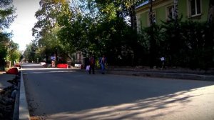 В Твери ремонт тротуаров на ул. Ротмистрова причиняет местным жителям большие неудобства