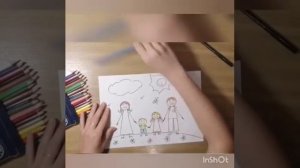 Рисуем на тему "Моя семья"
