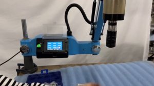 Обзор на  резьбонарезной станок