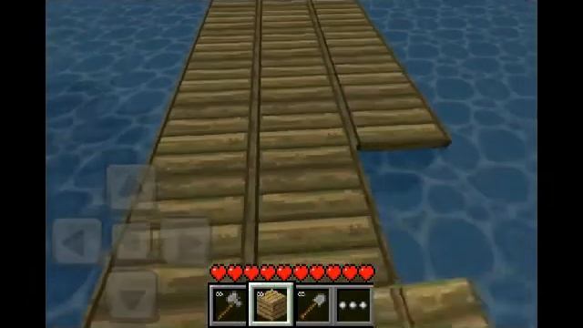 The minecraft pocket edition project; episode 5: building a bridge (gameplay/commentary) смотреть онлайн