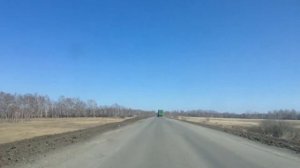 Федеральная трасса М-5 Дорога Бердюжье-Ишим