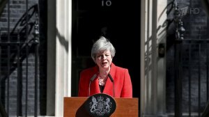 Премьер-министр Великобритании Тереза Мэй эмоционально объявила о своей отставке