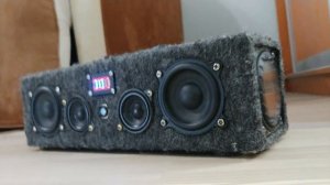 Nightingale audio. Портавная Блютуз колонка своими руками. Bluetooth speaker 2×50Wt JBL extreme