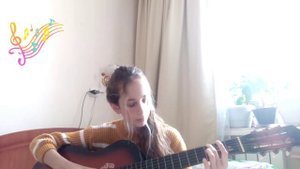 Играю на гитаре этюд В.Калиной #гитара #этюд