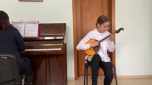 Домра_соло_Ах, Настасья РНП в обр.В.Дителя_Маргарита_13 лет_Тюмень