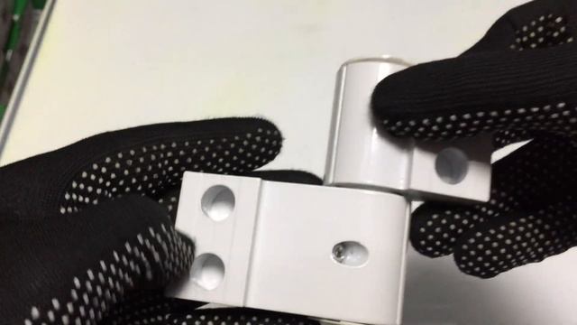 Петля для ПВХ дверей WDP смотреть онлайн