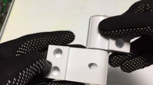 Петля для ПВХ дверей WDP
