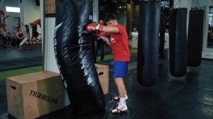 Статодинамическое упражнение для увеличение силы удара.