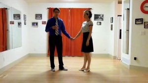 Learn to Swing Dance Lindy Hop | Level 3 Lesson 2 (Lindy Hop) | Shauna Marble | Lindy Ladder