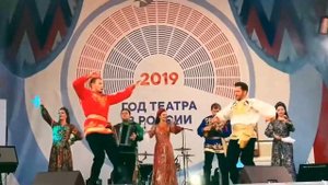 Я на печке молотила. Русская народная песня. Ансамбль "Любо-Мило"
