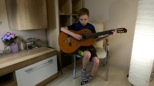 Во саду ли в огороде! Классика на гитаре.