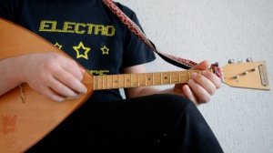 Балалайка. Барыня?.. (Кантри на балалайке :-)