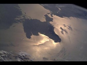 Крым вид из космоса