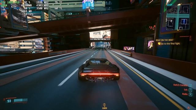 Cyberpunk 2077 Patch 1.5 - GTX 1060 6GB - Ryzen 7 1700 - MELHOR CONFIG P/ 1080p60FPS + EXPLICAÇÃO смотреть онлайн