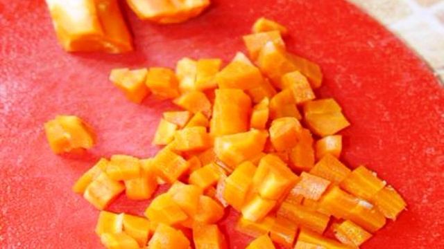 Простой печеночный салат