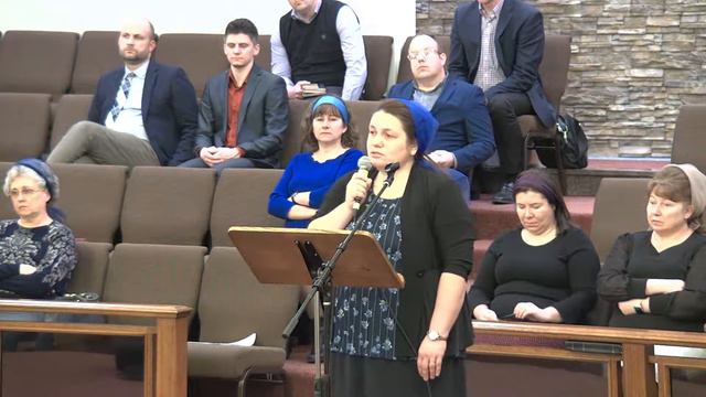 02.20.22 Богослужение вечер смотреть онлайн