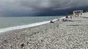 Пляж Агой 11.07.2023