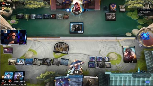 ☀️? BEST NEW DECK | UW Artifact Control | NEO Standard MTG Arena смотреть онлайн