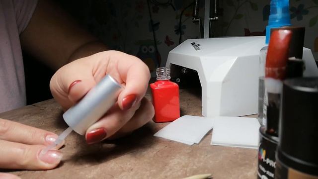Укрепление ногтей /гель базой/как отростить длинные ногти /мама