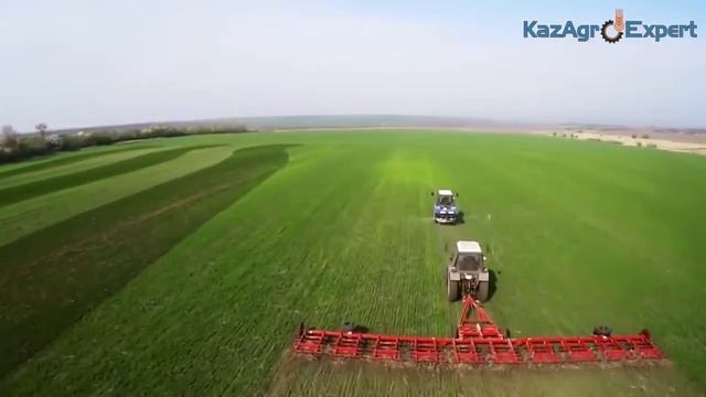 Борона пружинная гидрофицированная ЗПГ-15 смотреть онлайн