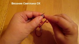 57 Набор петель на спицы с дополнительной нитью / Светлана СК ?✔