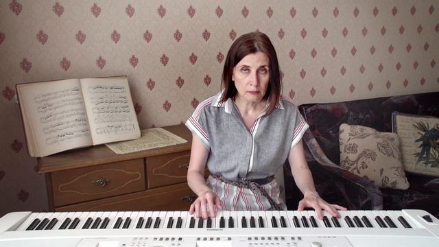 №12 Сольфеджио для начинающих. Что такое септима смотреть онлайн