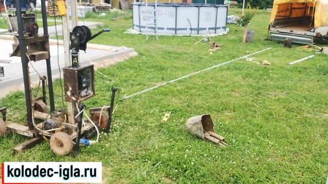 Опять пластиковая труба подвела Абиссинский колодец?т. 8-916-024-33-88?