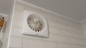 Распаковка — Вентилятор накладной Blauberg Sileo 150