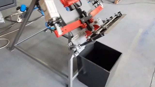 Станки для производства U J болтов П образных хомутов смотреть онлайн