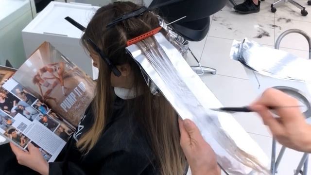 рельефное окрашивание balayage ombre мелирование mechas смотреть онлайн