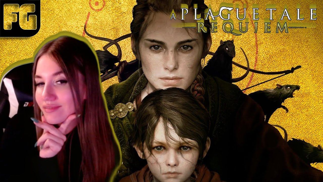 КОНЕЦ БЛИЗОК ➤ A Plague Tale: Requiem ➤ Девушка стримит ➤ 5