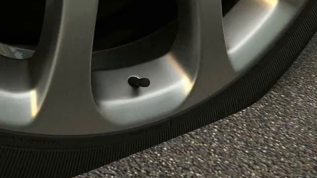 Проверка и доведение до нормы давления в шинах колес смотреть онлайн