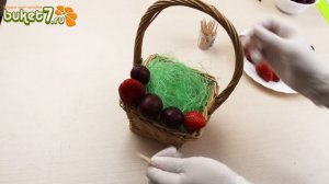Букет с ягодами за 5 минут - Летний букет из клубники и черешни своими руками - DIY