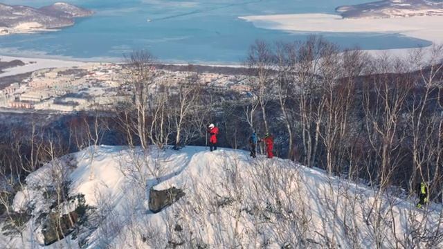 Skidooking - Kamchatka окресности реки Паратунка смотреть онлайн