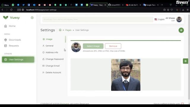 Develop responsive vue application for you - Best Web Programming service