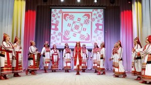 #ПесеннаяРоссия Ансамбль "Тиринь вайгель" (Дубенский район)