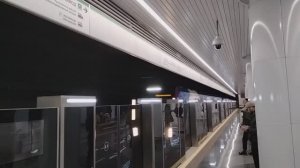 Новые поезда Stadler М110 в Минском метро